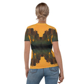 NS-812 Women's T-shirt - Back View